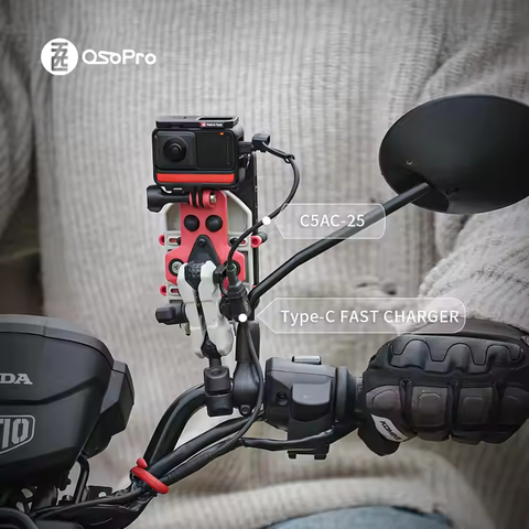 Bộ sạc nhanh 36W có dây type C OsoPro chính hãng - Mã C36-01