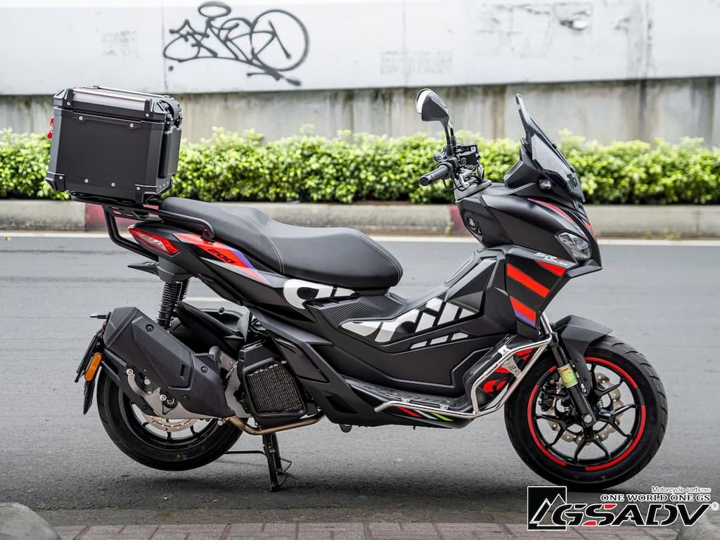 Thùng nhôm MOTOFACE K1 chính hãng 40L - 48L