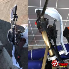 Bảo vệ tay thắng cào cào K1
