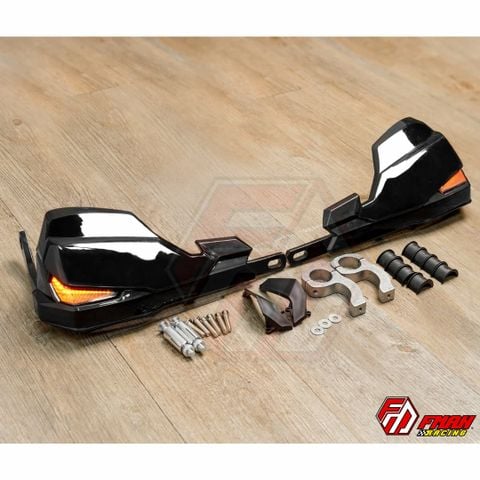 Bảo vệ tay thắng nhôm Adventure có đèn