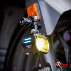 Pat bắt đèn trợ sáng dè trước Future Eyes CNC chính hãng