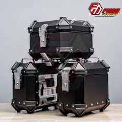 Bộ 3 thùng nhôm MINI Universal 18L – Gắn mọi xe