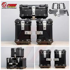 Bộ thùng nhôm hông Universal 28L – Gắn mọi xe