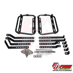 Bộ thùng nhôm hông Universal 28L – Gắn mọi xe