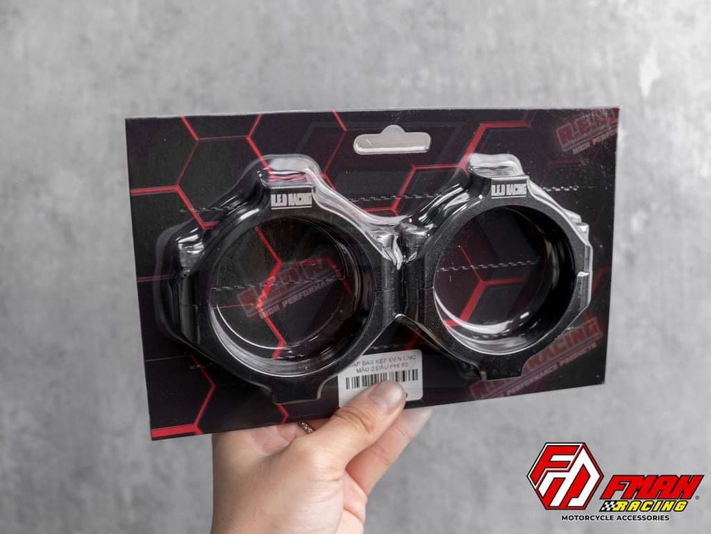 Pat bắt đèn trợ sáng RED Racing 60mm chính hãng