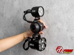 Pat bắt đèn trợ sáng RED Racing 60mm chính hãng