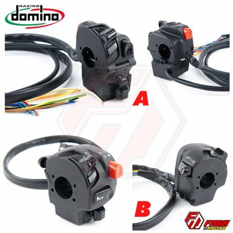 Cùm công tắc bên trái Domino chính hãng