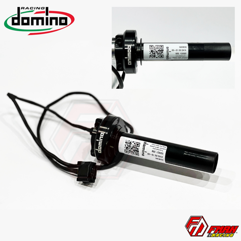 Cùm ga điện tăng tốc Domino R1 chính hãng
