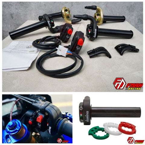 Cùm tăng tốc Domino chính hãng – 2 dây ga