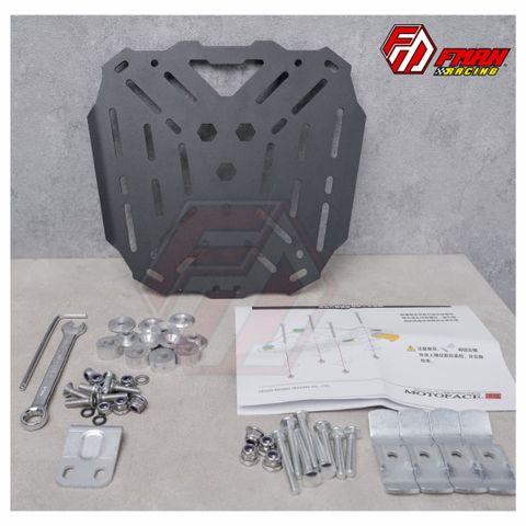 Đế lắp thùng nhôm MOTOFACE chính hãng