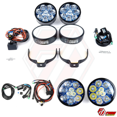 Đèn trợ sáng CLEARWATER Dixi BMW GS-GSA chính hãng