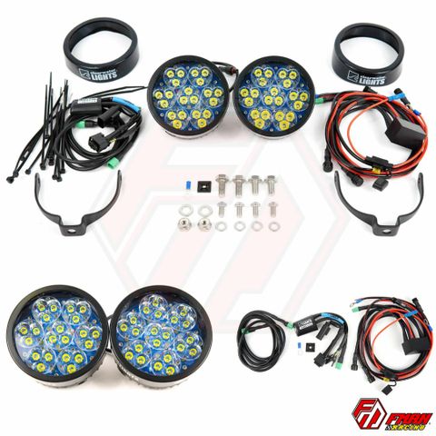 Đèn trợ sáng CLEARWATER Super Sevina BMW GS -GSA chính hãng