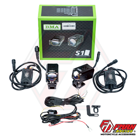 Đèn trợ sáng BMA S1 chính hãng