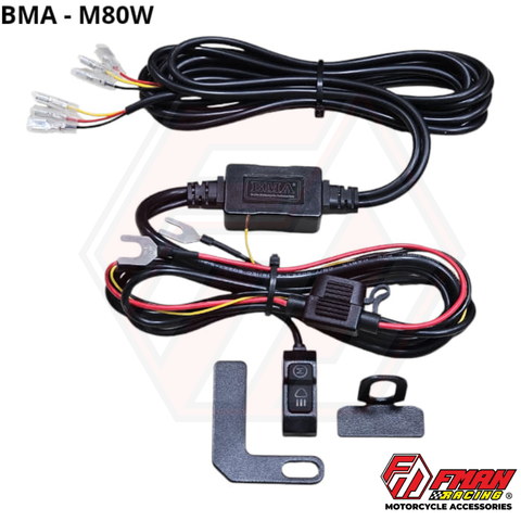 Đèn trợ sáng BMA S1F chính hãng