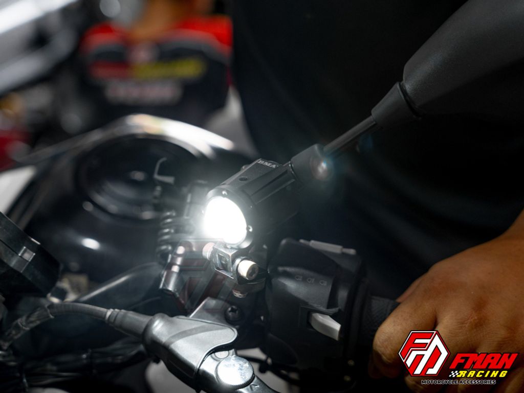 Đèn trợ sáng BMA T1 - T1S chính hãng