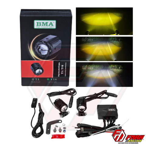 Đèn trợ sáng BMA T1 - T1S chính hãng