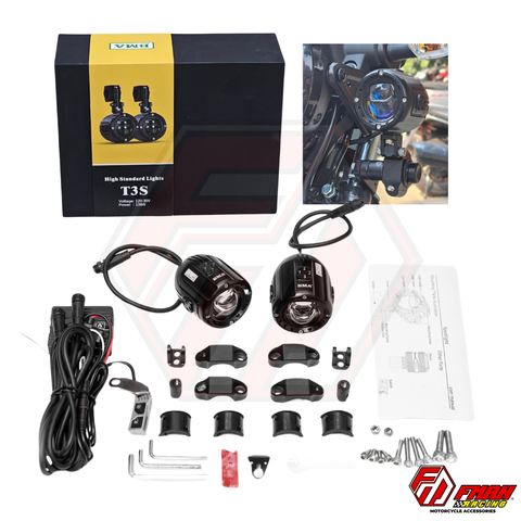 Đèn trợ sáng BMA T3S chính hãng