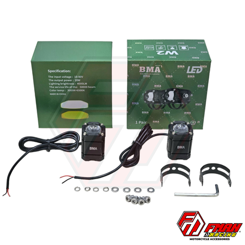 Đèn trợ sáng BMA W2 chính hãng