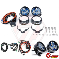Đèn trợ sáng CLEARWATER Krista BMW GS - GSA chính hãng