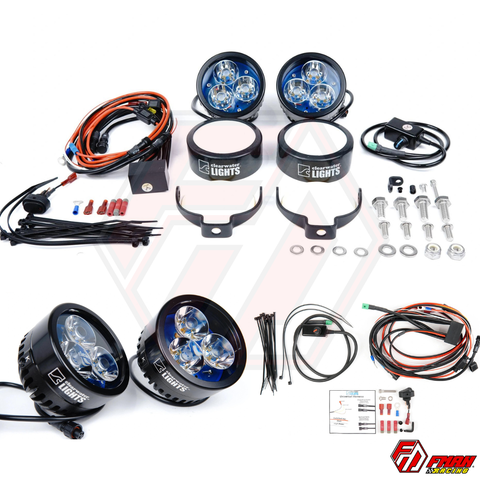 Đèn trợ sáng CLEARWATER Krista chính hãng