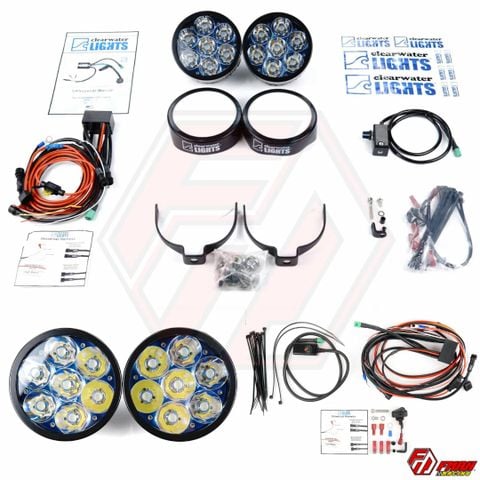 Đèn trợ sáng CLEARWATER Sevina Universal chính hãng