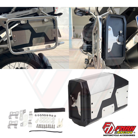 Hộp đồ nghề bên hông xe máy Adventure