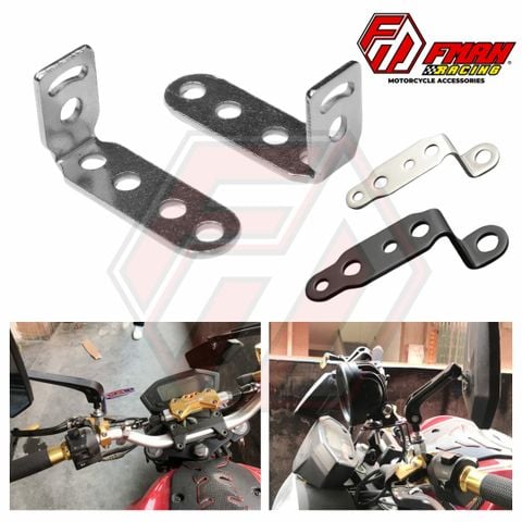 Pat bắt đèn trợ sáng chân kính Universal