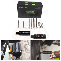 Pat bắt đèn trợ sáng dè trước Future Eyes CNC chính hãng
