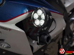 Pat bắt đèn trợ sáng CNC 45-55mm