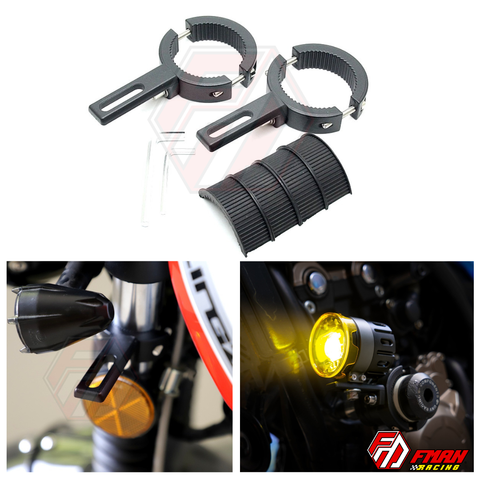 Pat bắt đèn trợ sáng đa năng 25-60mm