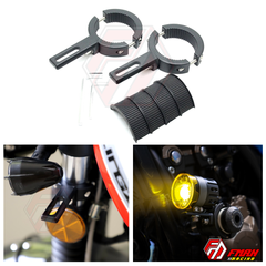 Pat bắt đèn trợ sáng đa năng 25-60mm