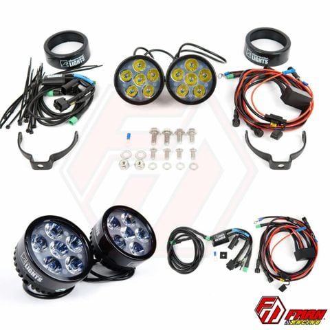 Đèn trợ sáng CLEARWATER Erica BMW GS - GSA chính hãng