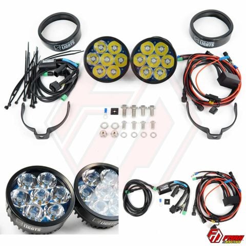 Đèn trợ sáng CLEARWATER Sevina BMW GS - GSA chính hãng