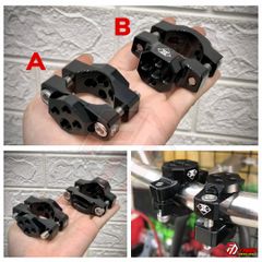Pat bắt đèn trợ sáng khung chống đổ Spirit Beast CNC chính hãng