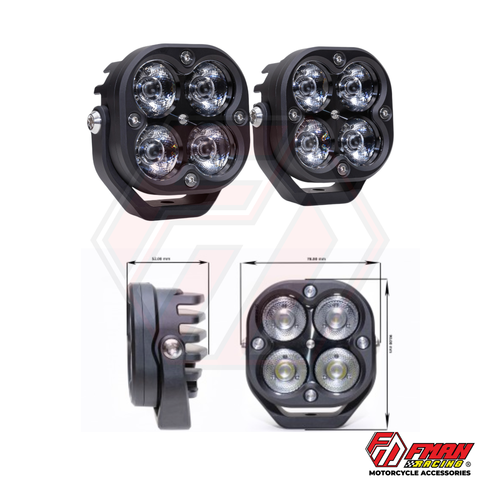 Đèn trợ sáng GR X4 chính hãng