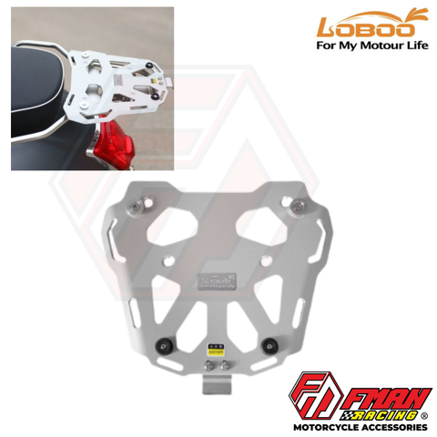 Đế lắp thùng nhôm LOBOO chính hãng