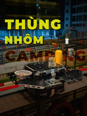 Thùng nhôm Camping FMAN bản full phụ kiện