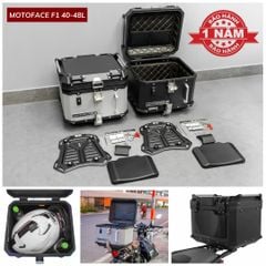 Thùng nhôm MOTOFACE F1 chính hãng 40L - 48L