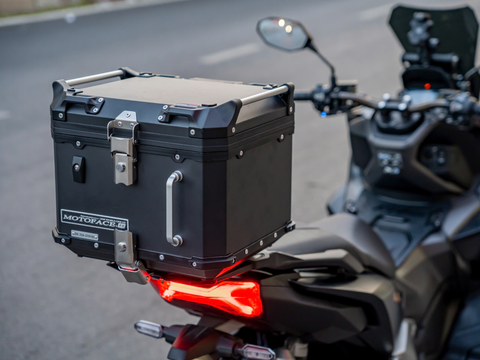 Thùng nhôm MOTOFACE F1 chính hãng 40L - 48L