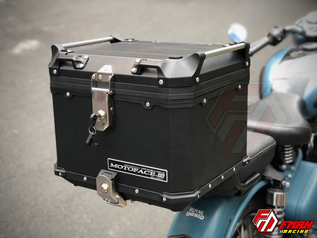 Thùng nhôm MOTOFACE K1 chính hãng 40L - 48L