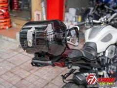 Thùng GAS MINI 15L lắp sau xe máy