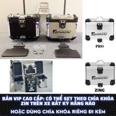 Thùng nhôm GSADV Vip chính hãng