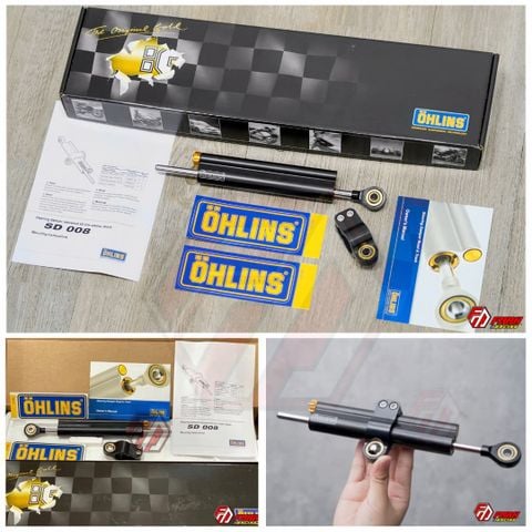 Trợ lực Ohlins Black chính hãng