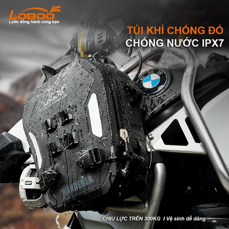 Túi treo khung Loboo Wanderer BH05 chính hãng