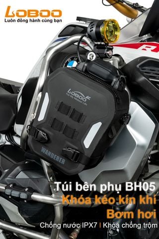 Túi treo khung Loboo Wanderer BH05 chính hãng