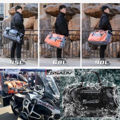 Túi chống nước GSADV chính hãng - Gắn yên sau đa năng