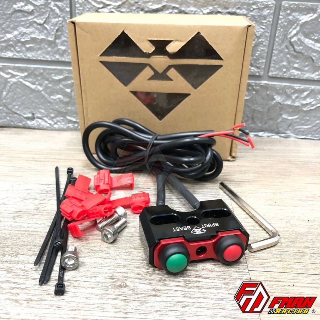 Công tắc Spirit Beast L2 chính hãng (On - Off và Passing)