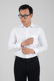  Áo sơ mi nam dài tay màu trắng có túi GENTITI By Thái Tuấn- 1C800HAKT020 