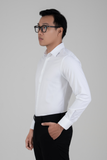 Áo sơ mi nam dài tay màu trắng không túi GENTITI by Thái Tuấn -  1C803HAKT101 