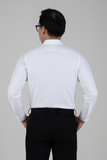  Áo sơ mi nam dài tay màu trắng không túi GENTITI by Thái Tuấn -  1C803HAKT101 